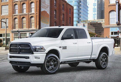 Ram unveiled its new 2017 Ram 2500/3500 Heavy Duty Night