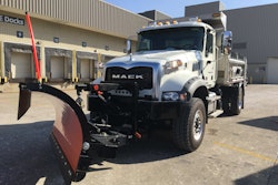 Mack Truck parked