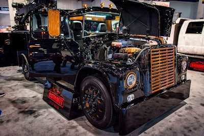 This 1973 International Harvester 1700 Loadstar has found new life as a badass service truck. Photos: Wayne Grayson