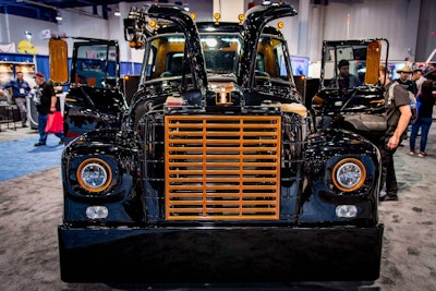 1973 International Hellcat Service Truck Con Expo 2