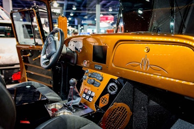 1973 International Hellcat Service Truck Con Expo 4