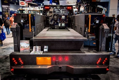 1973 International Hellcat Service Truck Con Expo 6