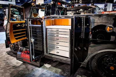 1973 International Hellcat Service Truck Con Expo 7