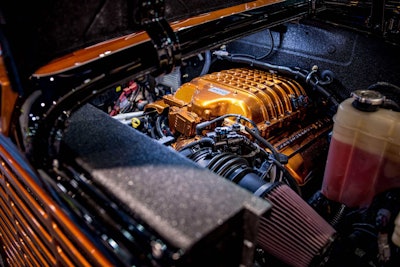 1973 International Hellcat Service Truck Con Expo 9