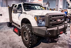 Summit’s 2016 F-550 was initially designed with mining customers in mind. Photos: Wayne Grayson