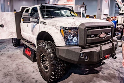 Summit’s 2016 F-550 was initially designed with mining customers in mind. Photos: Wayne Grayson