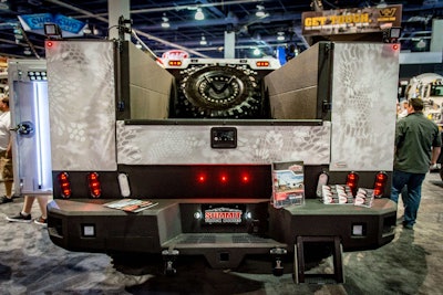 2016 Ford F 550 Yeti Service Truck 10