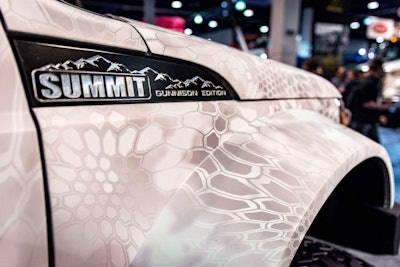 2016 Ford F 550 Yeti Service Truck 3