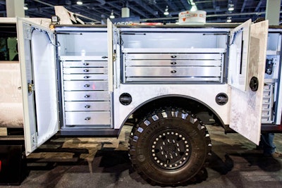 2016 Ford F 550 Yeti Service Truck 5