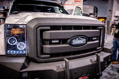 2016 Ford F 550 Yeti Service Truck 8