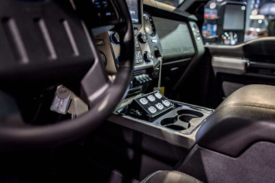 2016 Ford F 550 Yeti Service Truck 9