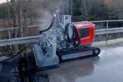 Aqua Cutter Hydrodemolition Robot