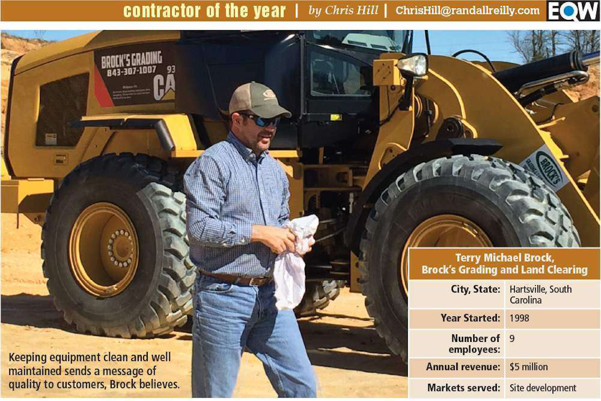 Brock’s Grading and Land Clearing built success based on sound