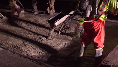 Caltrans Concrete Screenshot