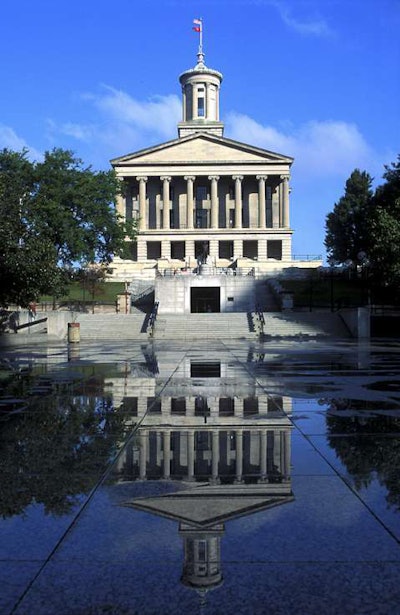 Tennessee Capitol Building. Photo: State of Tennessee