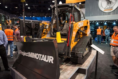 Case Ce Dl450 Compact Dozer Loader 1