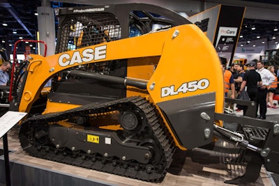 Case Ce Dl450 Compact Dozer Loader 3