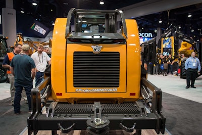 Case Ce Dl450 Compact Dozer Loader 5