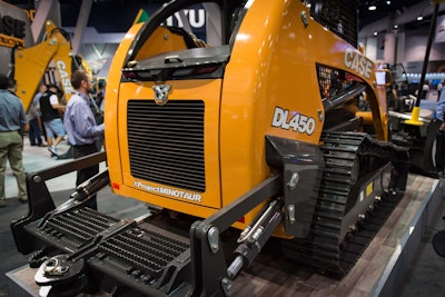 Case Ce Dl450 Compact Dozer Loader 6