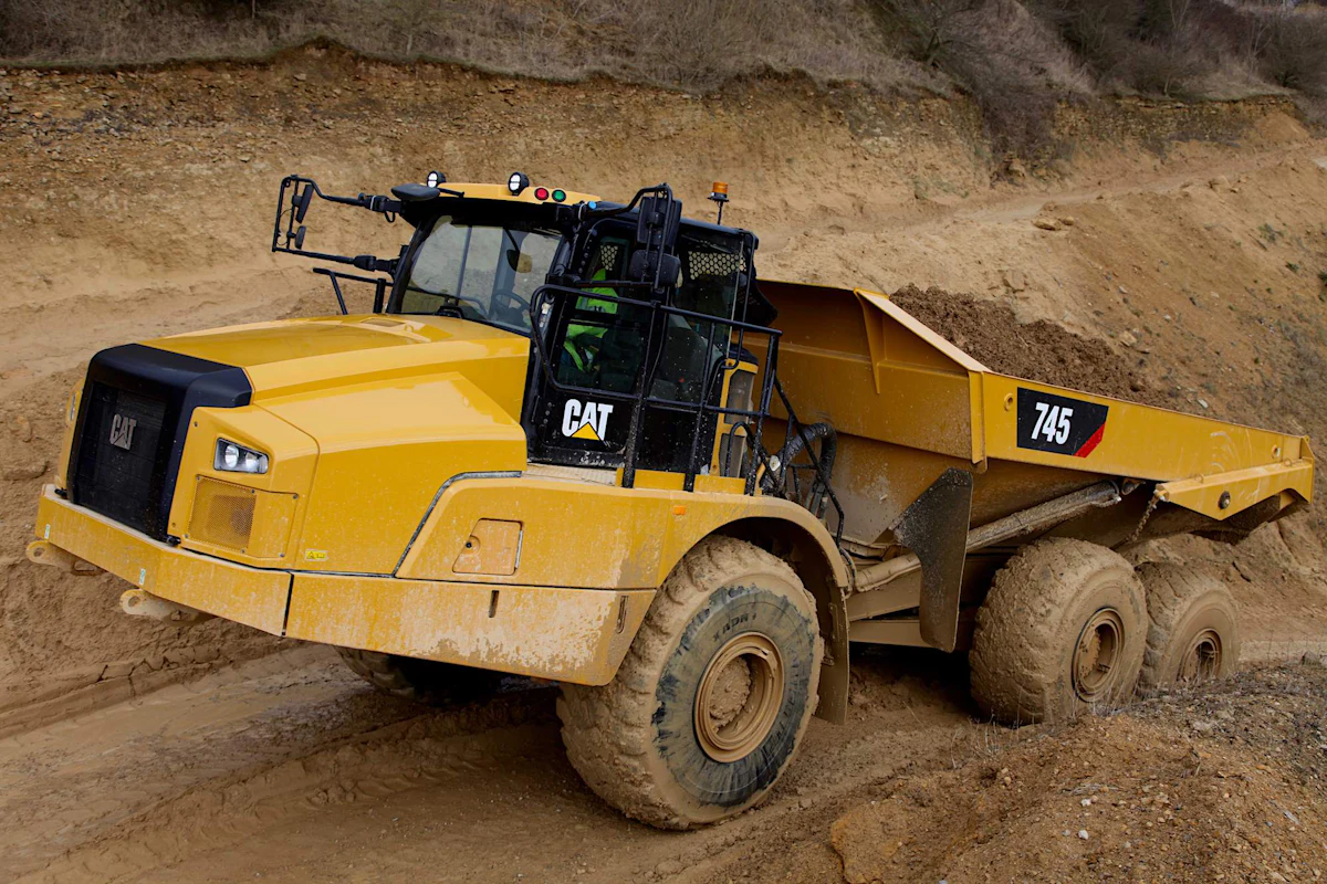 Equipment Roundup: Cat unveils 745 artic; Manitowoc debuts new