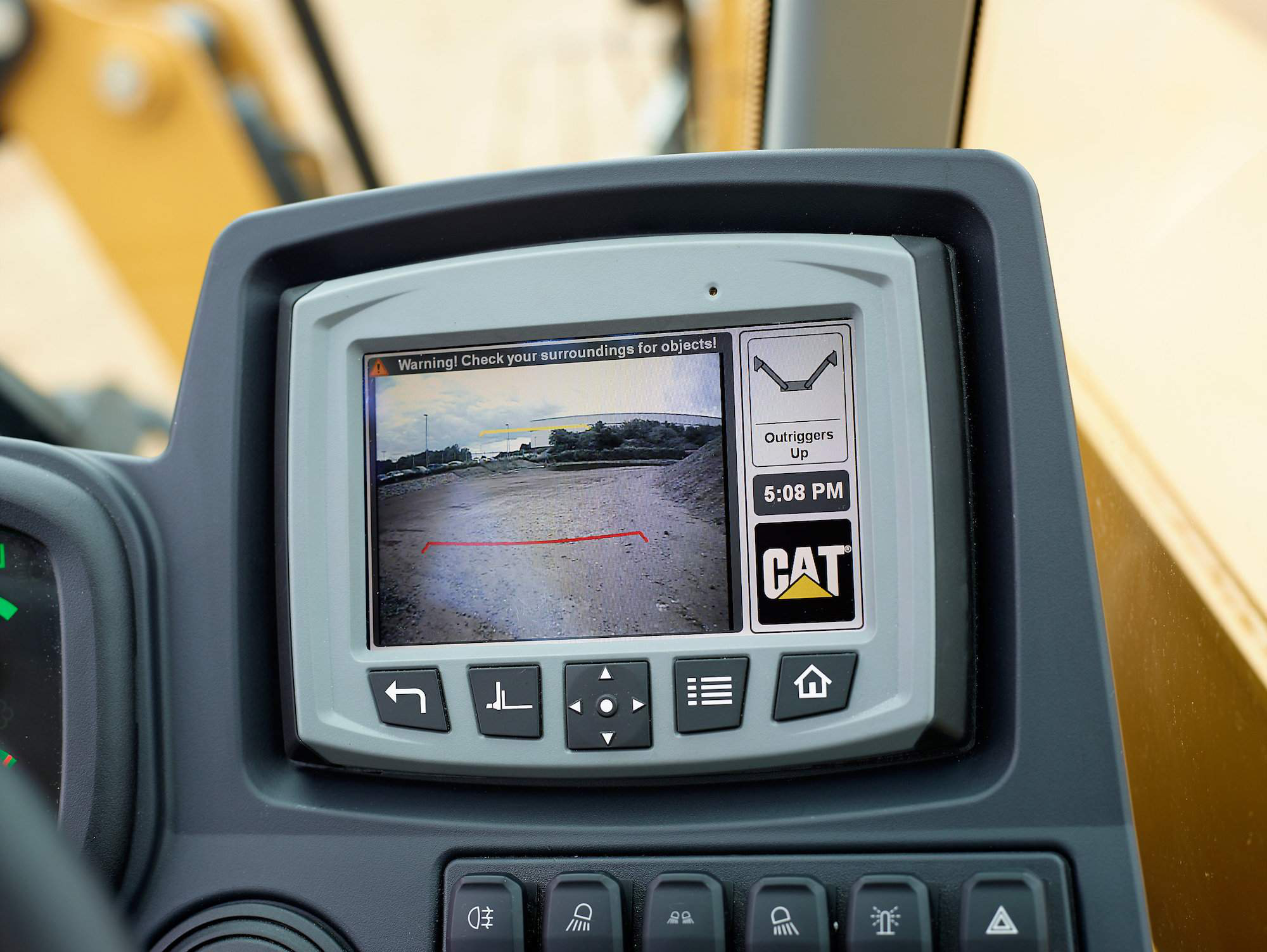 Caterpillar unveils TH514D telehandler with improved hydraulics ...