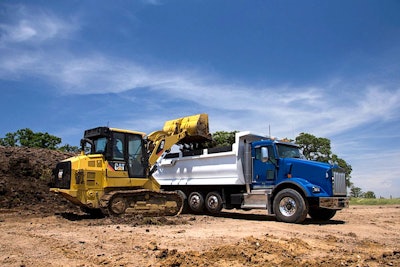 Caterpillar 953K track loader 3