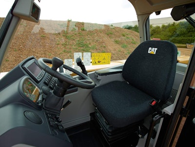 Caterpillar Th514 D Cab