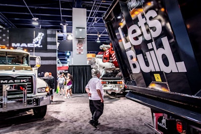 Con Expo 2017 Trucks 13