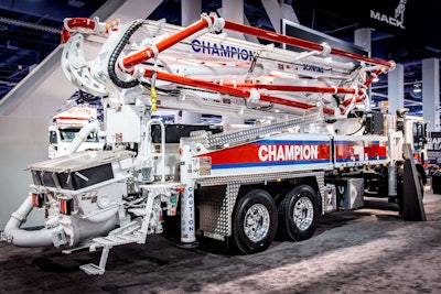 Con Expo 2017 Trucks 14