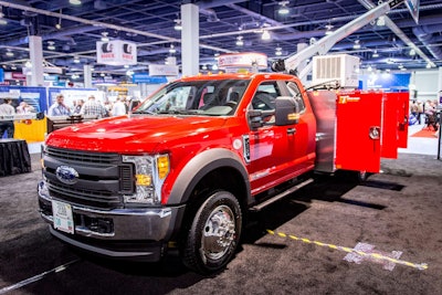 Con Expo 2017 Trucks 15