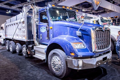 Con Expo 2017 Trucks 16