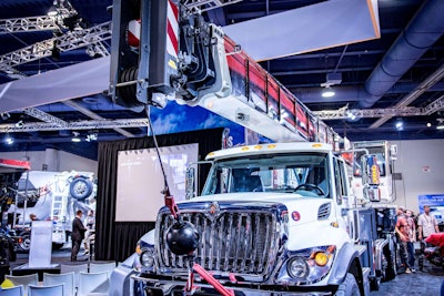 Con Expo 2017 Trucks 17