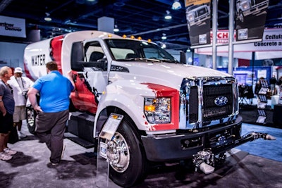 Con Expo 2017 Trucks 19