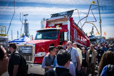 Con Expo 2017 Trucks 2