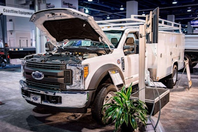 Con Expo 2017 Trucks 20