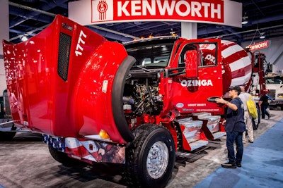 Con Expo 2017 Trucks 21