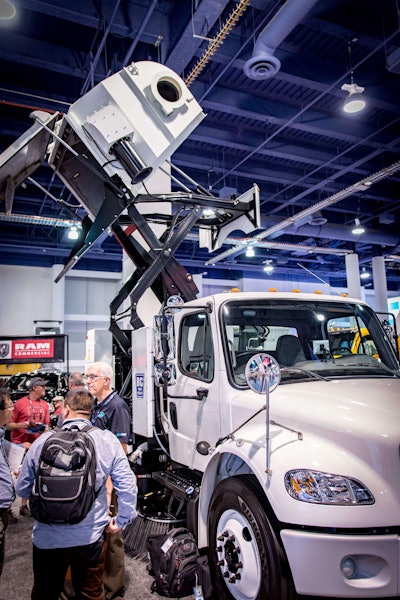 Con Expo 2017 Trucks 24