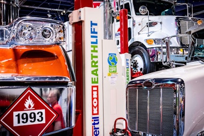 Con Expo 2017 Trucks 25