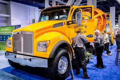 Con Expo 2017 Trucks 26