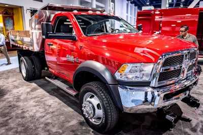 Con Expo 2017 Trucks 27