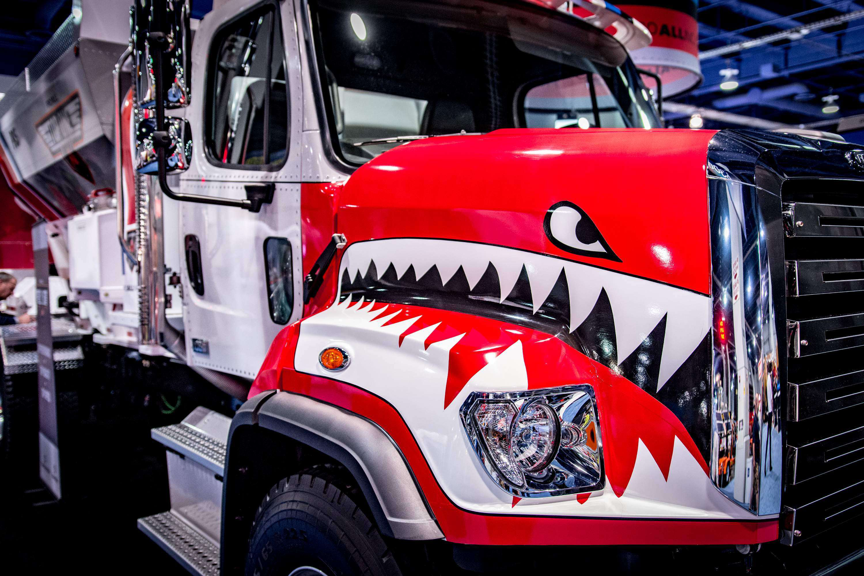 ConExpo 2017 Trucks 30