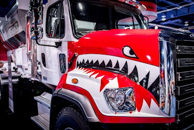 Con Expo 2017 Trucks 30