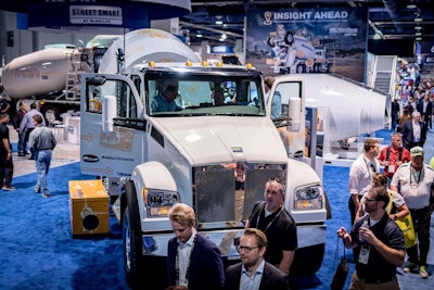 Con Expo 2017 Trucks 6