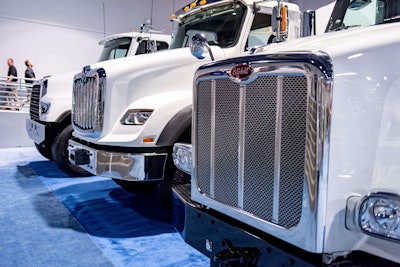 Con Expo 2017 Trucks 7