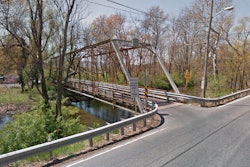 The Craighead Bridge in XX, Pa. Photo: Google Earth