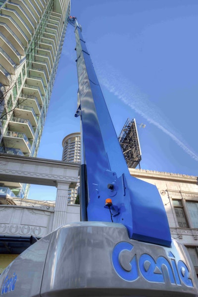 Genie’s SX-180, shown above, is among the company’s models that qualify for new inspection protocols.