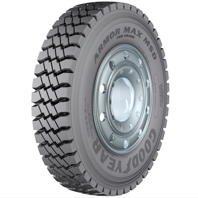 Goodyear Armor Max Pro Grade MSD. Photo: Goodyear