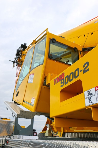 TMS9000-2 Photo credit: Manitowoc