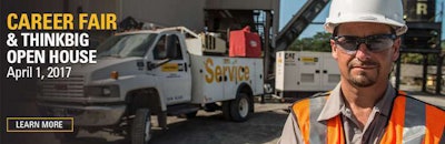 An ad from the Hawthorne Cat website for the career fair. Photo: Hawthorne Cat