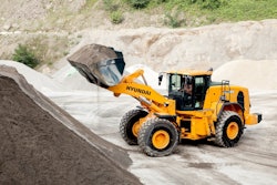 Hyundai HL965 full bucket